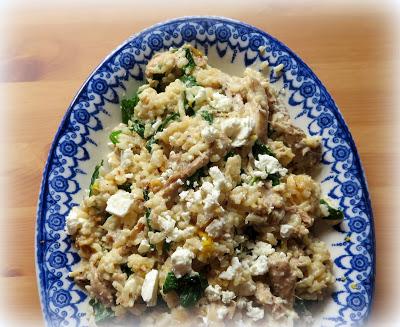 Lemony Chicken & Rice