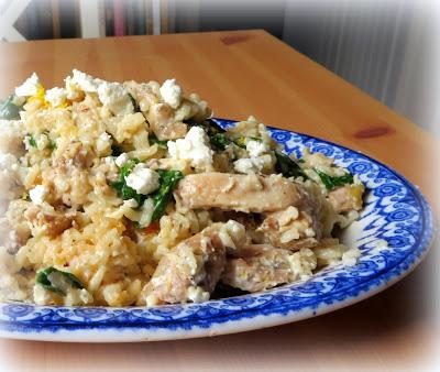 Lemony Chicken & Rice