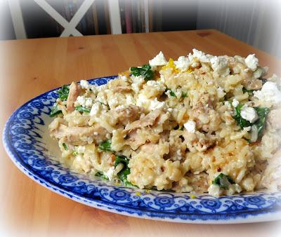 Lemony Chicken & Rice