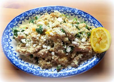 Lemony Chicken & Rice