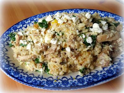 Lemony Chicken & Rice