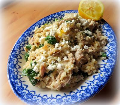 Lemony Chicken & Rice