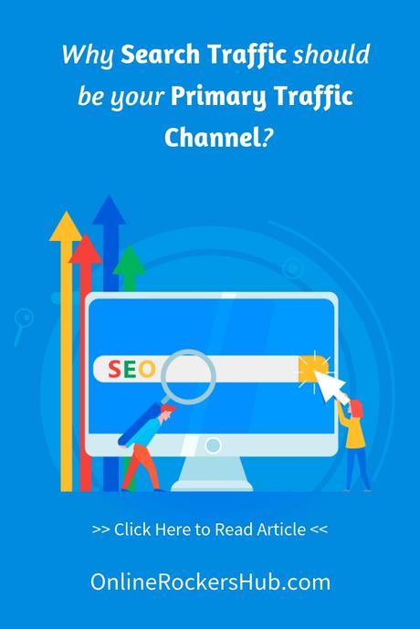 Why Search Traffic should be your Primary Traffic Channel?