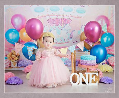 Stella's Pre-Birthday Photoshoot with Baby Love Studios