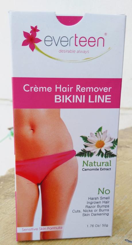Everteen Bikini Hair Remover Cream Review