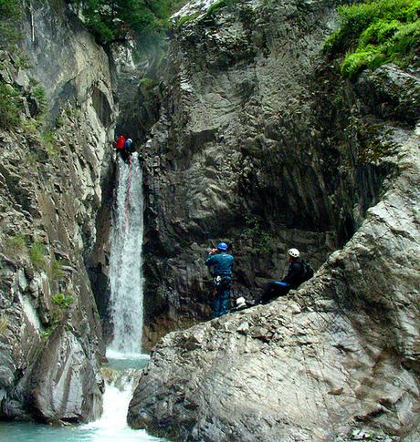 New Territories Canyoning