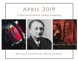 Get Ready for the Radetzky March Readalong Starting April 4th