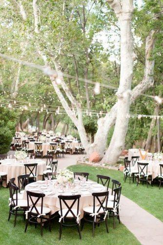 rustic wedding venues garden wedding reception Amy Jordan