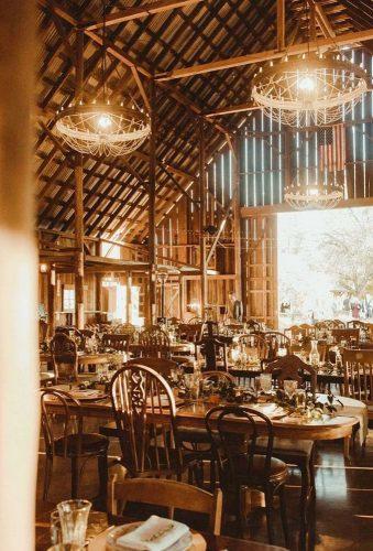 rustic wedding venues barn reception decor courtneymeili