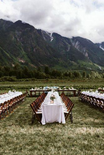 rustic wedding venues mountain reception Hayley Williamson Photography