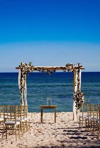 rustic wedding venues beach wedding aisle fresnelphoto