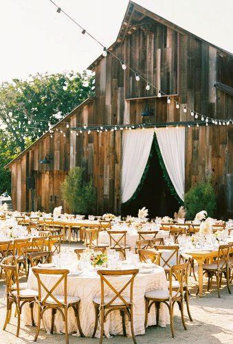 rustic wedding venues outdoor reception decor Jen Rodriguez Photography