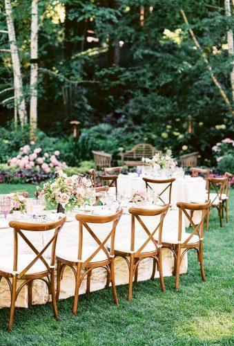 rustic wedding venues garden reception decor Taralynn Lawton Photography