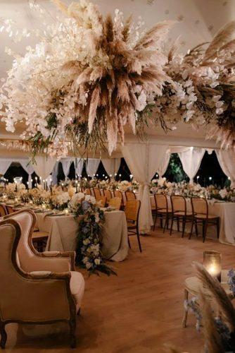 wedding dried flowers decor wedding reception decor cinziabruschini