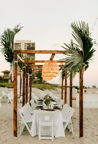 tropical wedding decor beach reception finding light photography