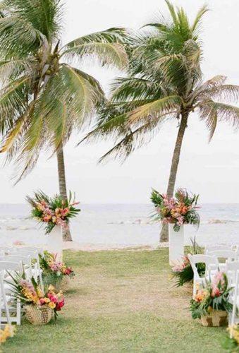 tropical wedding decor beach tropical decor sylviegilphotography