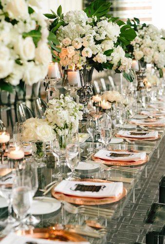 luxury wedding decor ideas flower table decor mangostudios