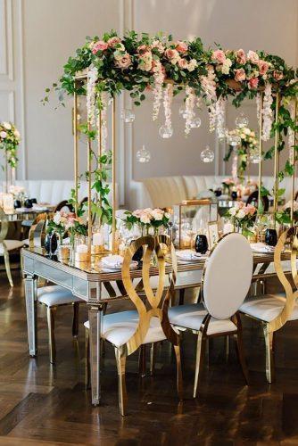 luxury wedding decor ideas best table decor Purple Tree Photography