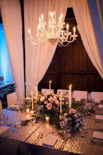 luxury wedding decor ideas best table decor Chris J. Evans Photography