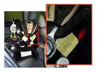 Image: Car Seat Info Tag