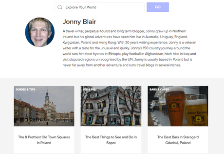 Pracujące Poniedziałki: Travel Writer in Poland – How to Manage Your Business from Abroad Pracujące Poniedziałki: Travel Writer in Poland – How to Manage Your Business from Abroad