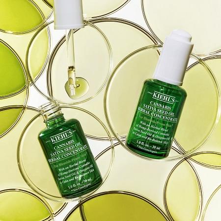 Kiehl's Herbal Treatment For Problem Skin, With Cannabis Sativa Seed Oil