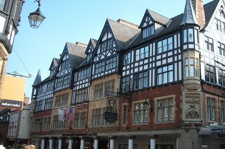 The Chester Grosvenor Hotel, Eastgate Street, Chester