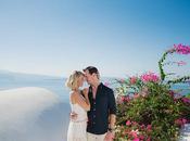 Beautiful Romantic Shoot Santorini Rachel Toby