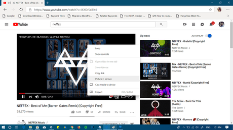 How to Use Picture in Picture Mode in Microsoft Chromium Edge browser edge picture in picture
