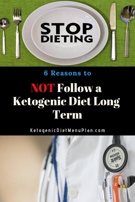 Why Should NOT Follow a Ketogenic Diet Long Term