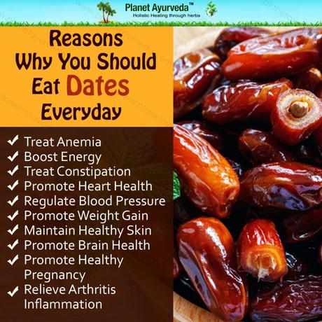 What are the Health Benefits of Dates?