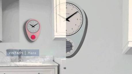 Hans clock from Nextime