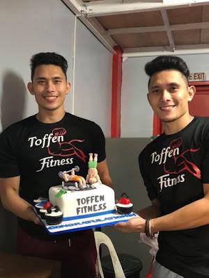 Kenny and Toffi Santos - Toffen Fitness Gym