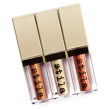 Stila All Fired Up Glitter & Glow Liquid Eye Shadow Trio Review