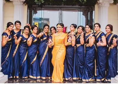 How to pose for Indian Bridal Photo Shoot bridesmaid