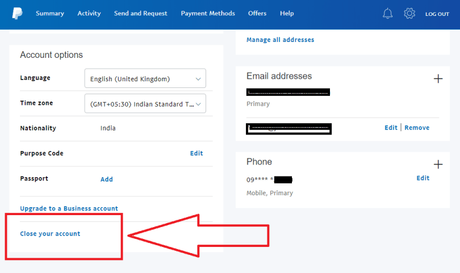 How to Delete PayPal Account In 2019?
