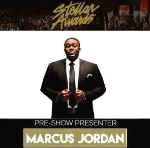 MARCUS JORDAN 2 PRESENT AT THE STELLAR GOSPEL MUSIC AWARDS PRE-SHOW