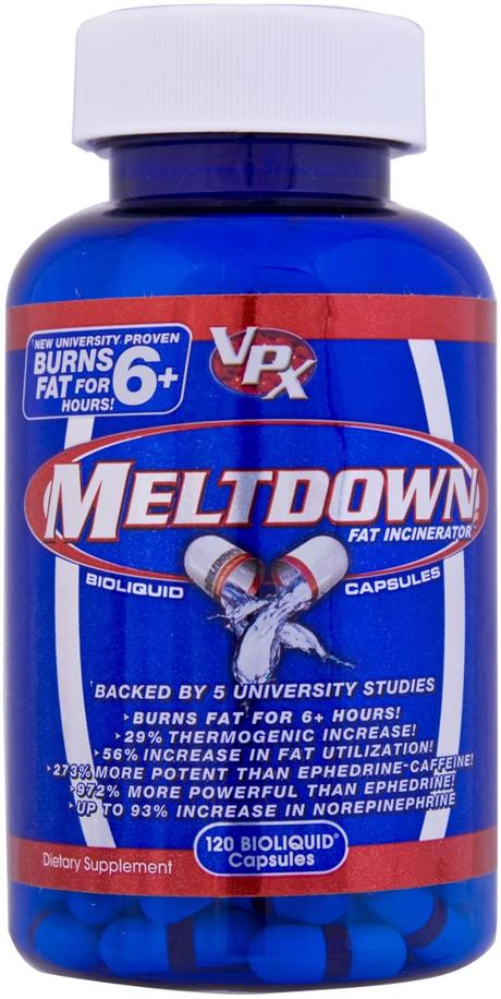 VPX Meltdown Review 2019 – Side Effects & Ingredients