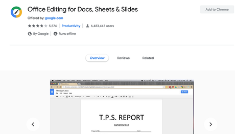 Office Editing for Docs
