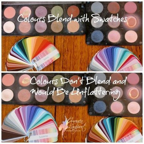 Choosing the Right Makeup Colours Using Your Colour Palette