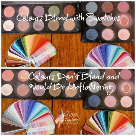 Choosing the Right Makeup Colours Using Your Colour Palette - Paperblog