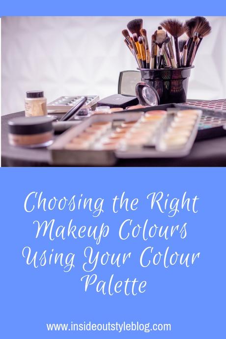 Choosing the Right Makeup Colours Using Your Colour Palette