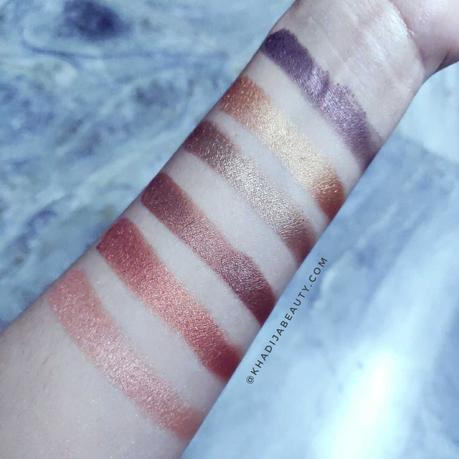 Pixi Eye reflection shadow palette review & swatches | Natural beauty| Reflex light Pixi Eye reflection shadow palette