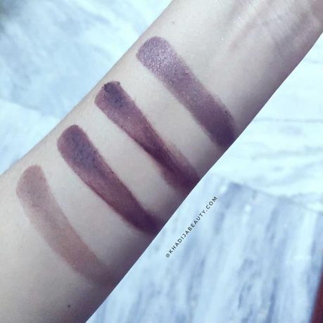 Pixi Eye reflection shadow palette review & swatches | Natural beauty| Reflex light Pixi Eye reflection shadow palette