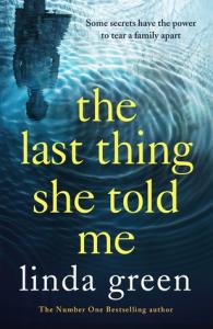 Talking About The Last Thing She Told Me By Linda Green with Chrissi Reads