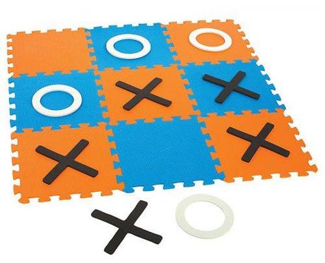 wedding reception games giant tic tac toe