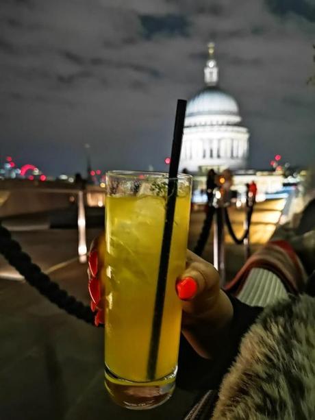 5 fruity new reasons to visit Madison in St Pauls #Madison #London #Cocktails