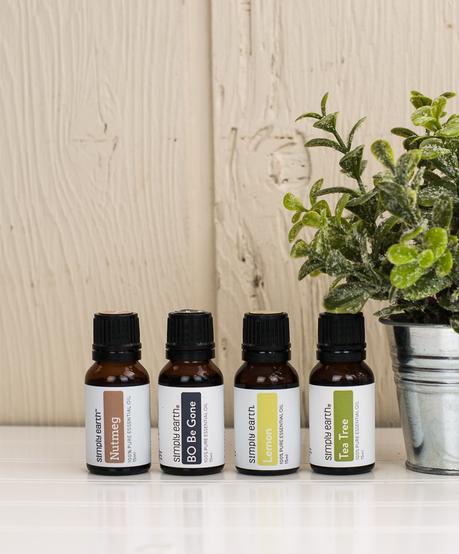 Simply Earth Essential Oils - My New Love