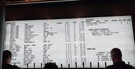 News: Inside Innis & Gunn Brewery Taproom News: Inside Innis & Gunn Brewery Taproom