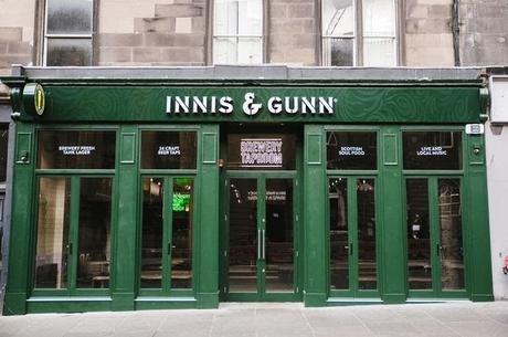News: Inside Innis & Gunn Brewery Taproom News: Inside Innis & Gunn Brewery Taproom